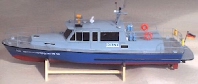 Polizeiboot W11, Polizei, Deutschland, Modell