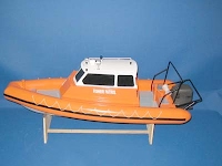 RIB-Boot "Fisheri Patrol", Modell, Außenboarder